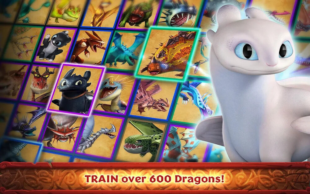 Dragons: Rise of Berk Mod