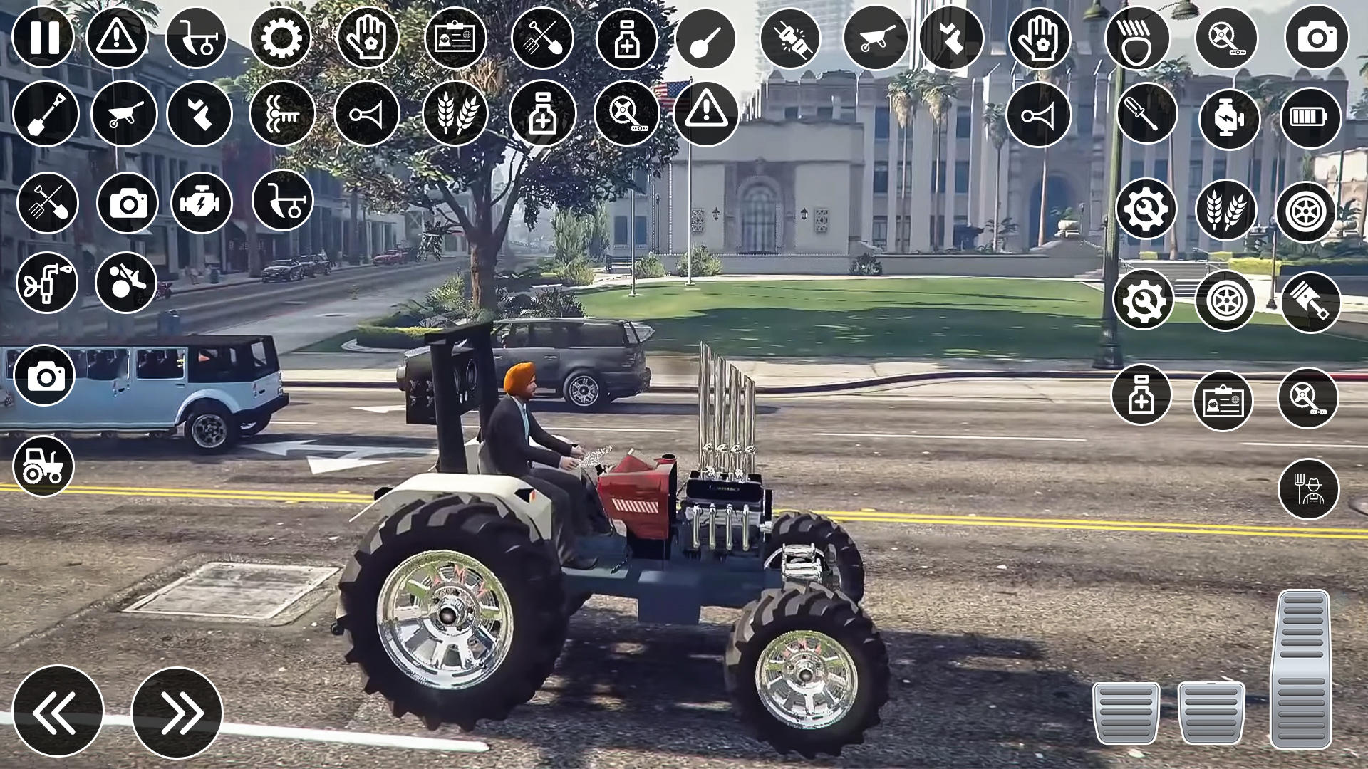 Indian Tractor Farming Game 3D