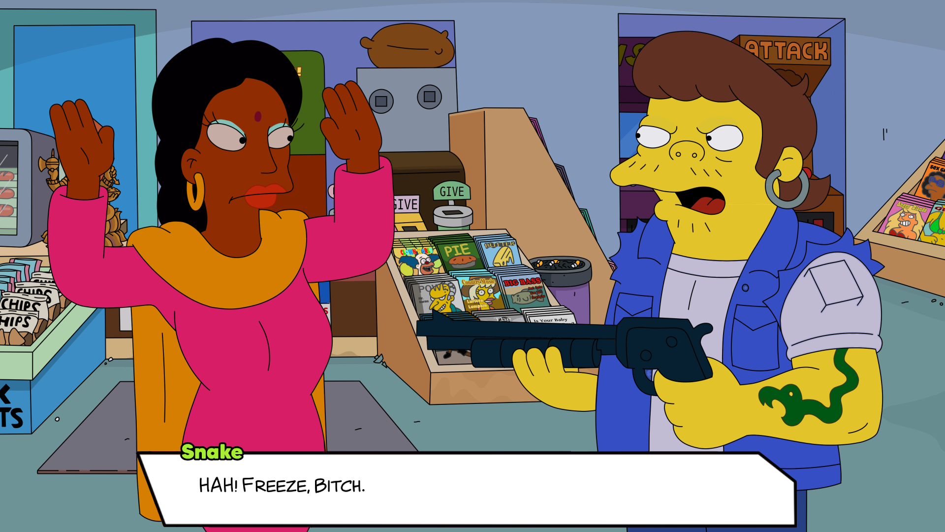 The Simpsons Dating Sim The Simpsons Dating Sim