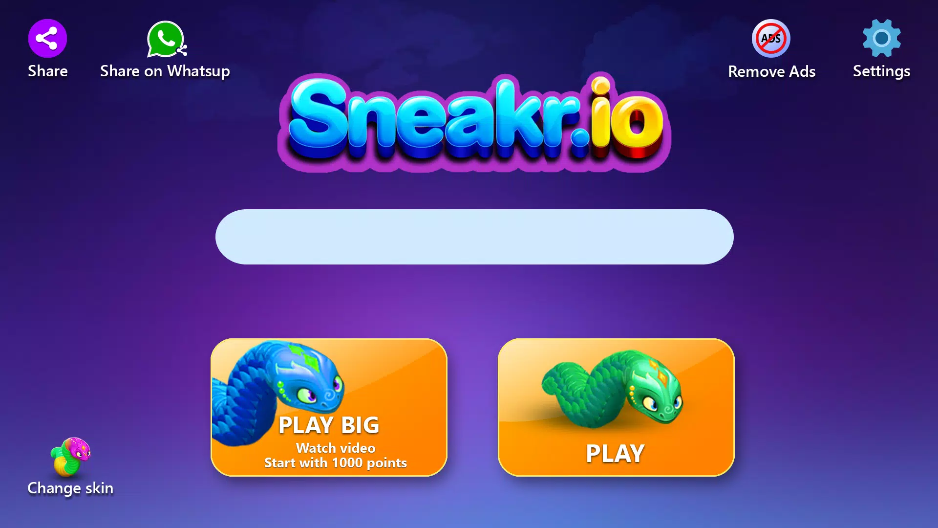 Sneak.io - Snake Game Sneak.io - Snake Game