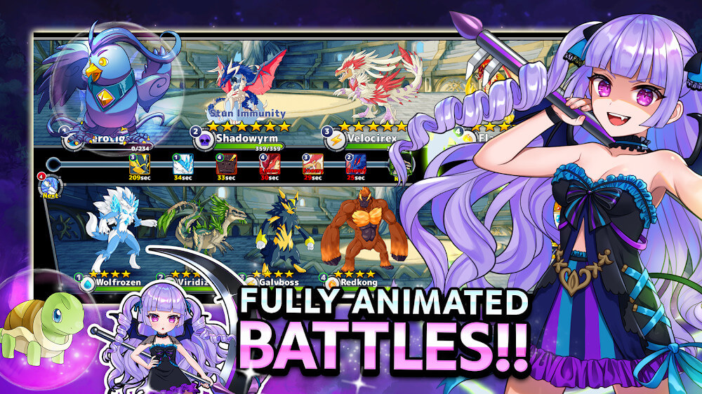 Neo Monsters Menu