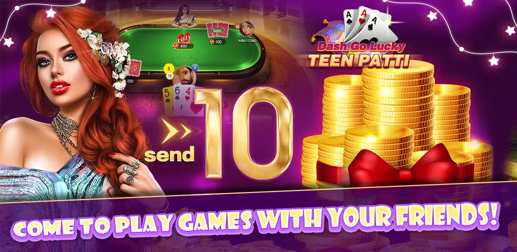 Teen Patti Go Dash 3Patti Game
