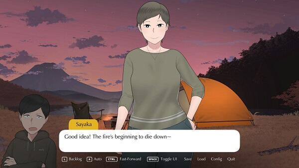 A Camp with Mom and My Annoying Friend Who Wants To Rail Her