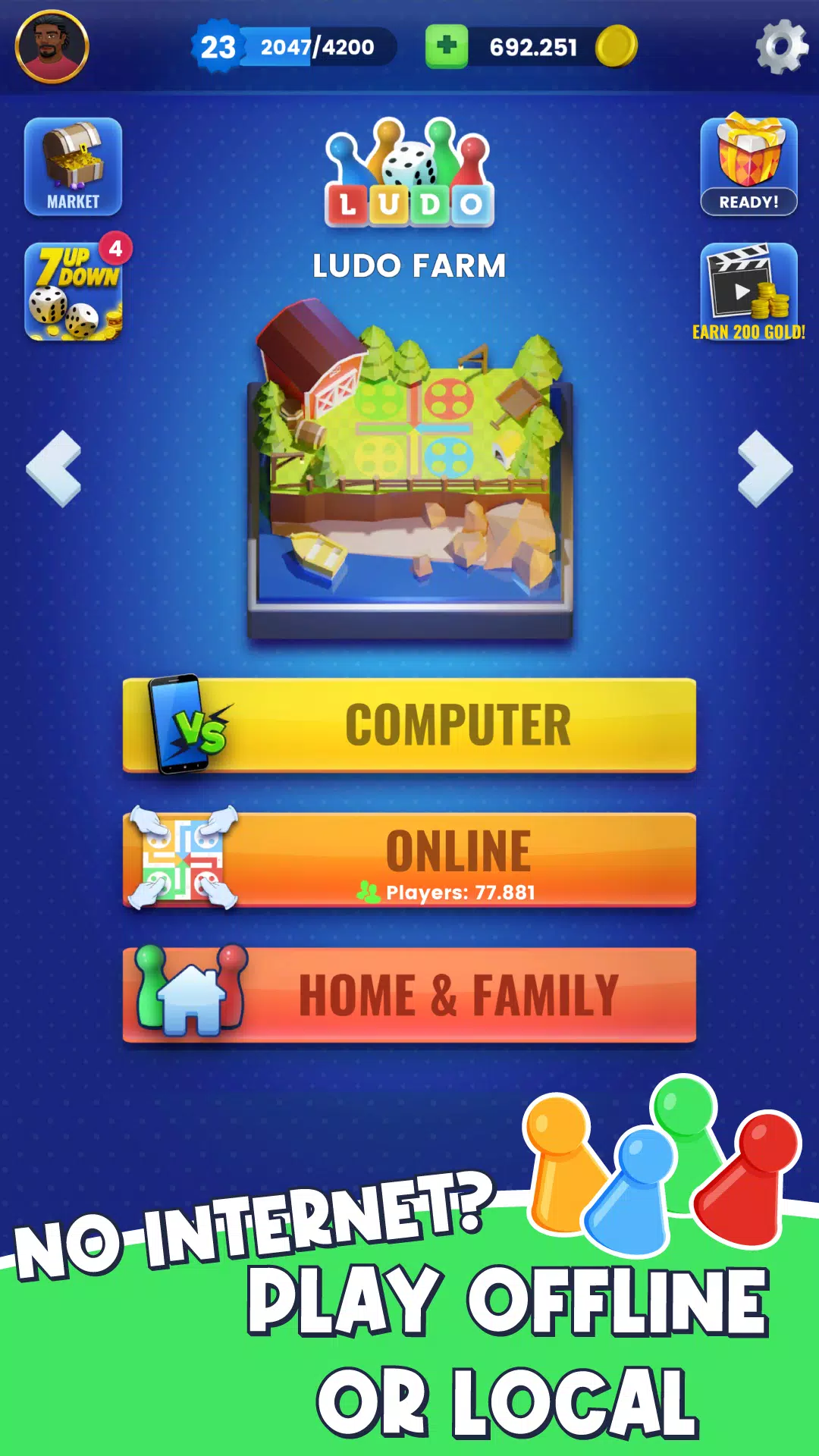 Ludo-Offline Board Game APK