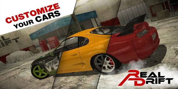 Real Drift Car Racing Mod Real Drift Car Racing Mod