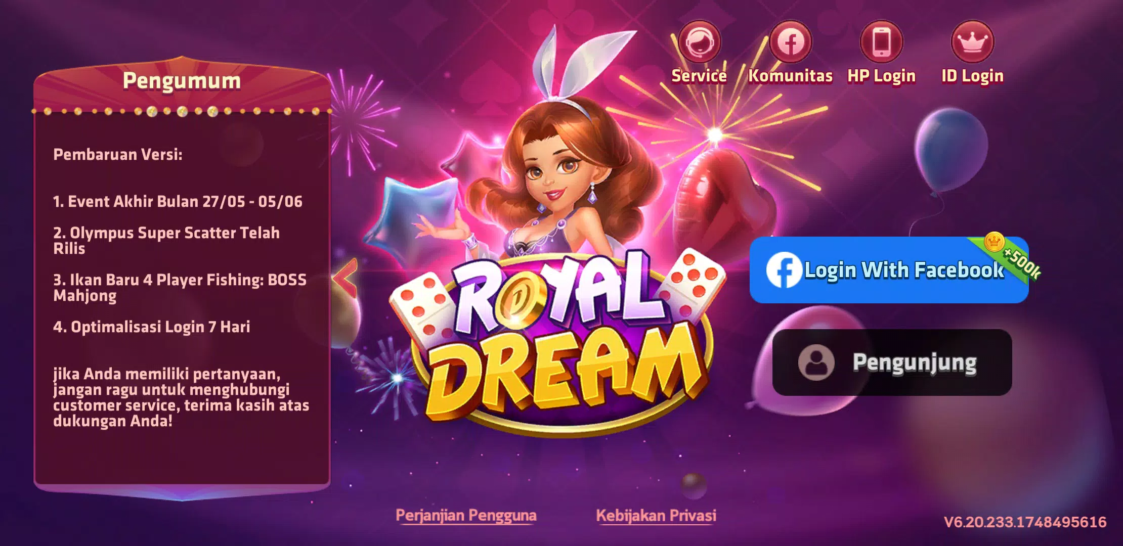 Royal Dream