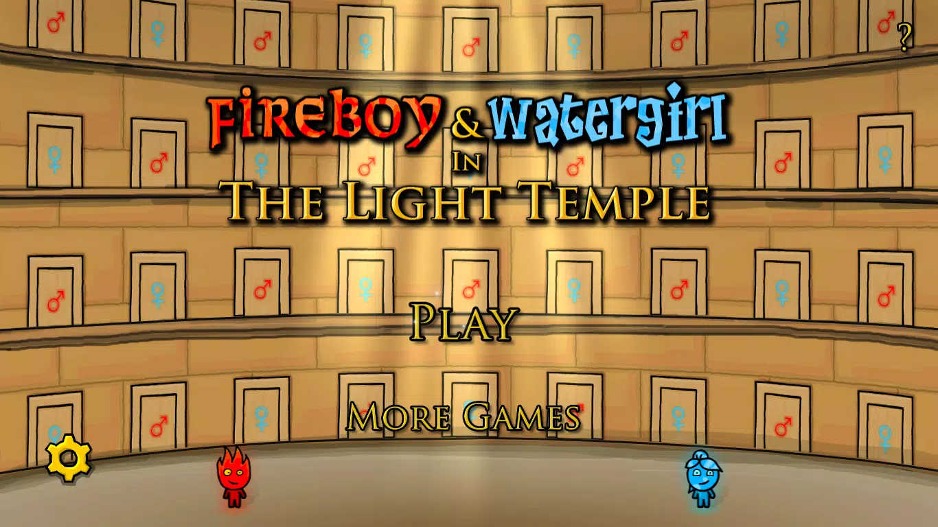 Water girl and Fire boy: Light Temple Adventure