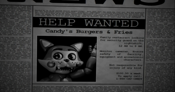 Five Nights at Candy's Five Nights at Candy's
