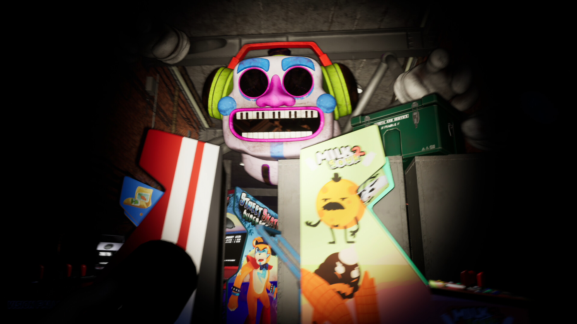 Five Nights at Freddy's: Security Breach - FNaF 9