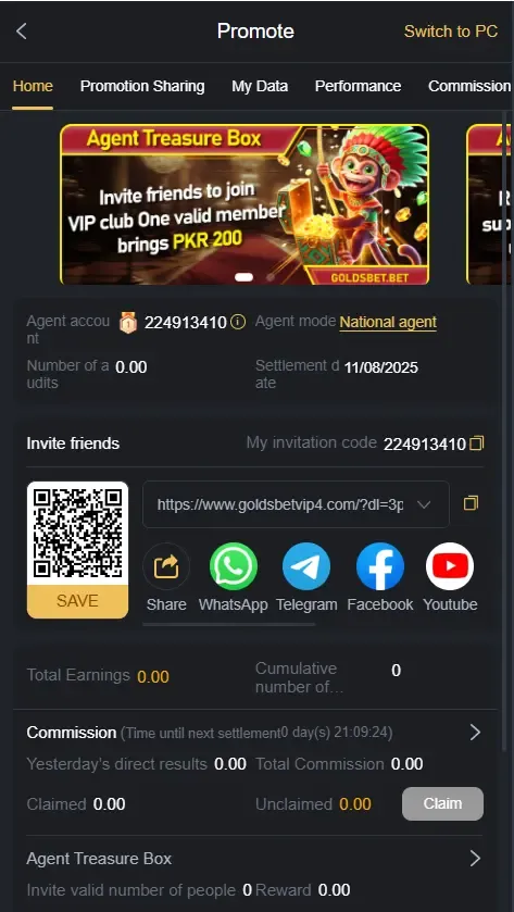 Golds Bet