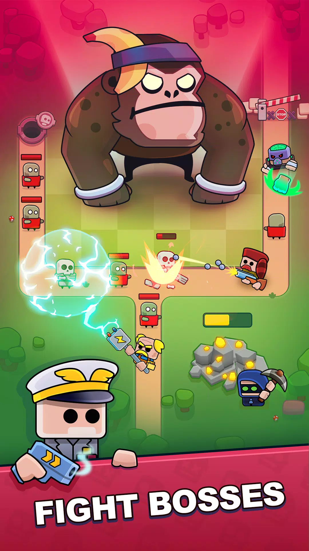 Survival Arena: Tower Defense Survival Arena: Tower Defense