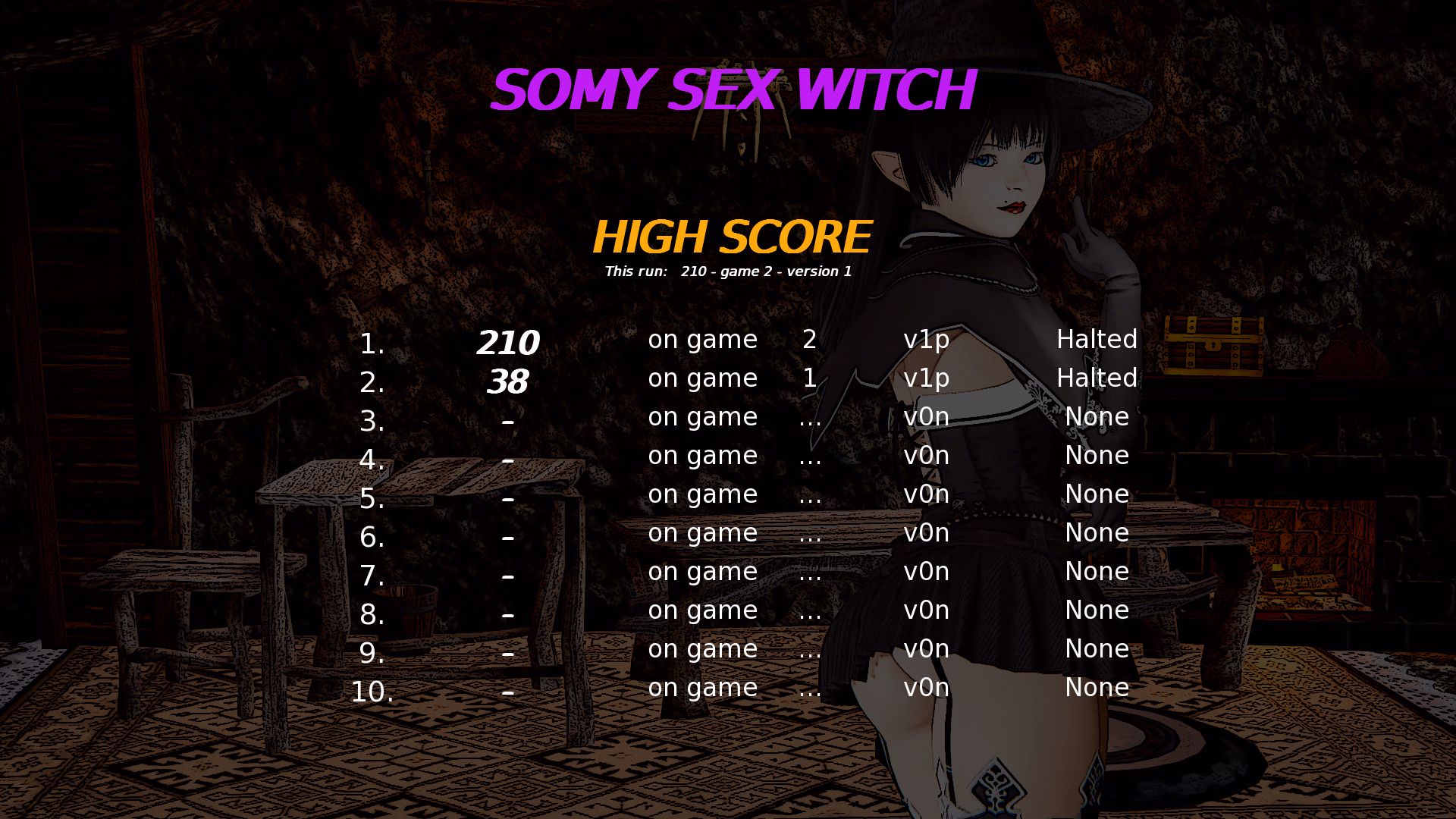 Somy Sex Witch