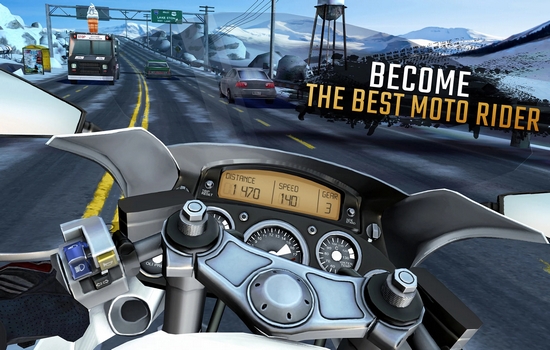 Moto Rider GO