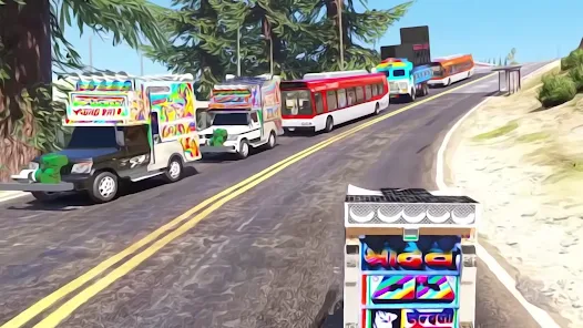 Indian heavy dj driver game Indian heavy dj driver game