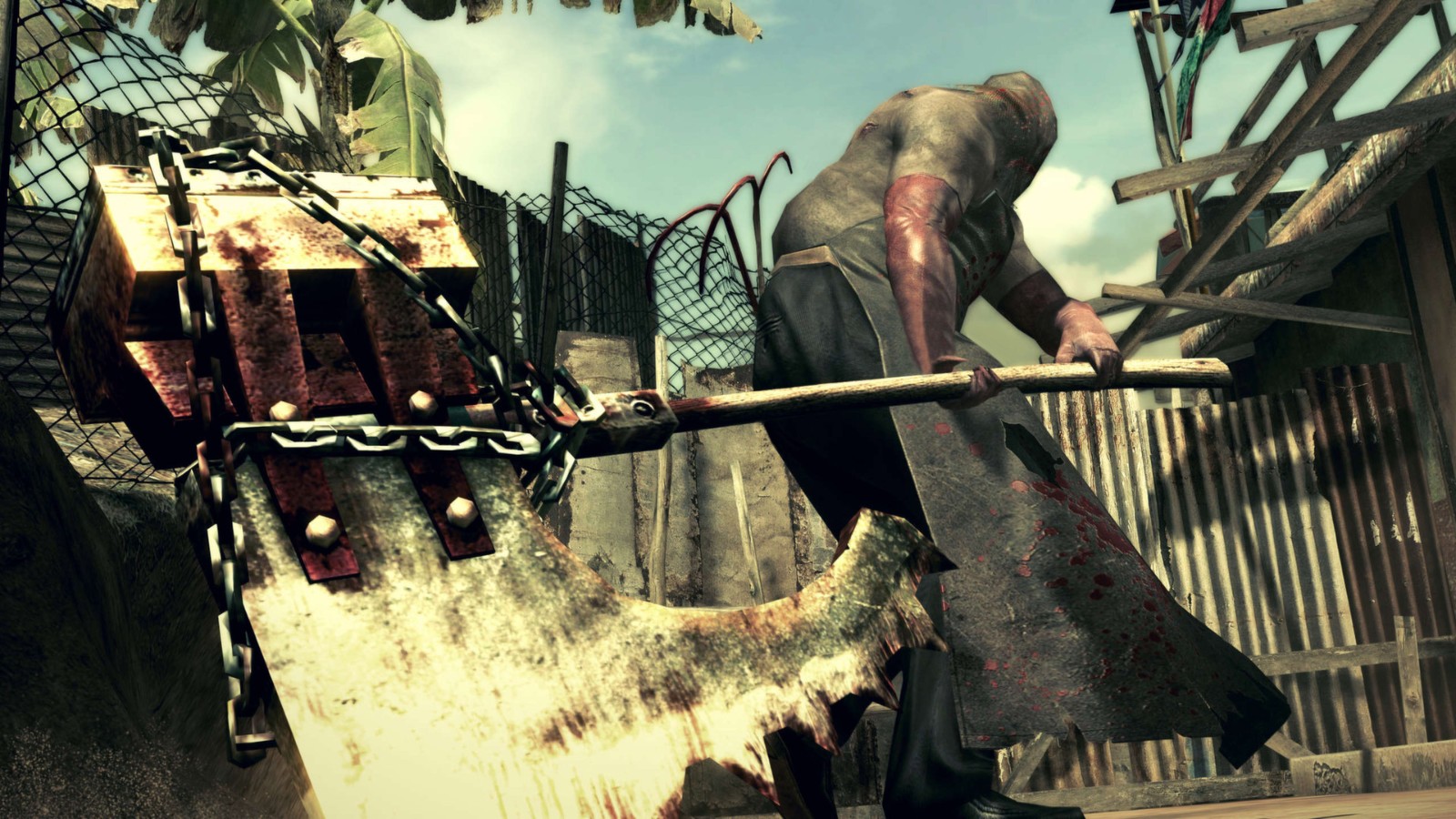 Resident Evil 5 Mod
