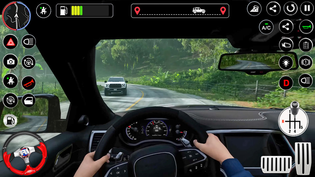Offroad Jeep Driving Thar Game