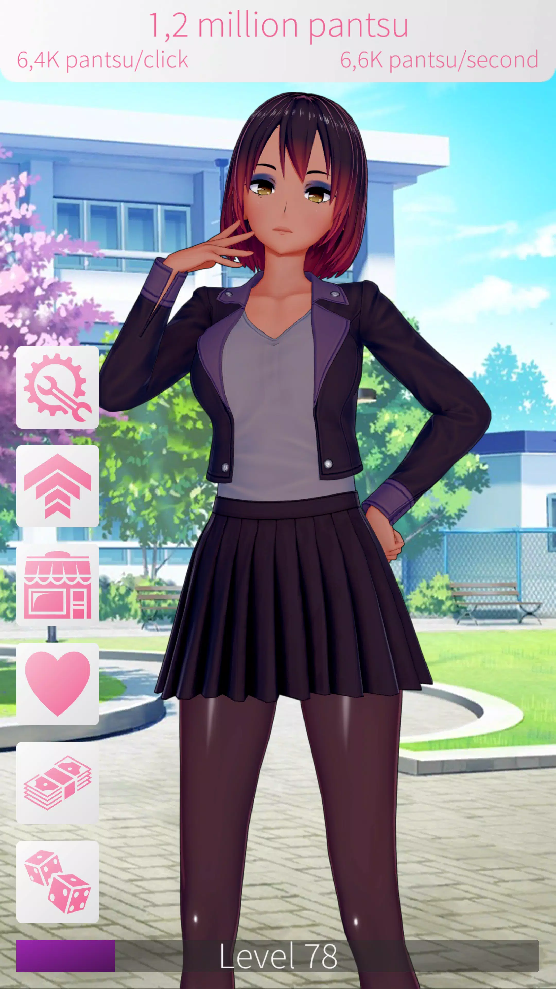 WAIFU CLICKER Sexy Anime Girls
