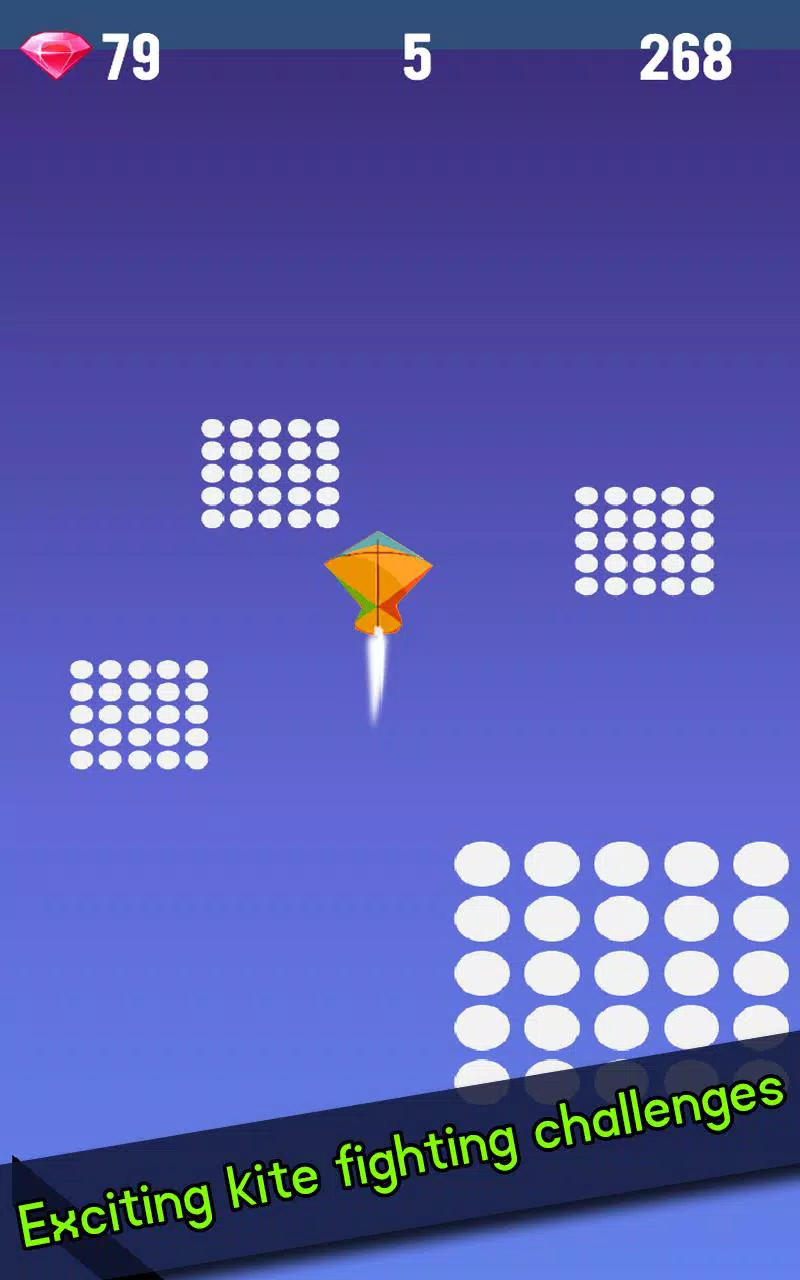 Kite flying:pipa combat