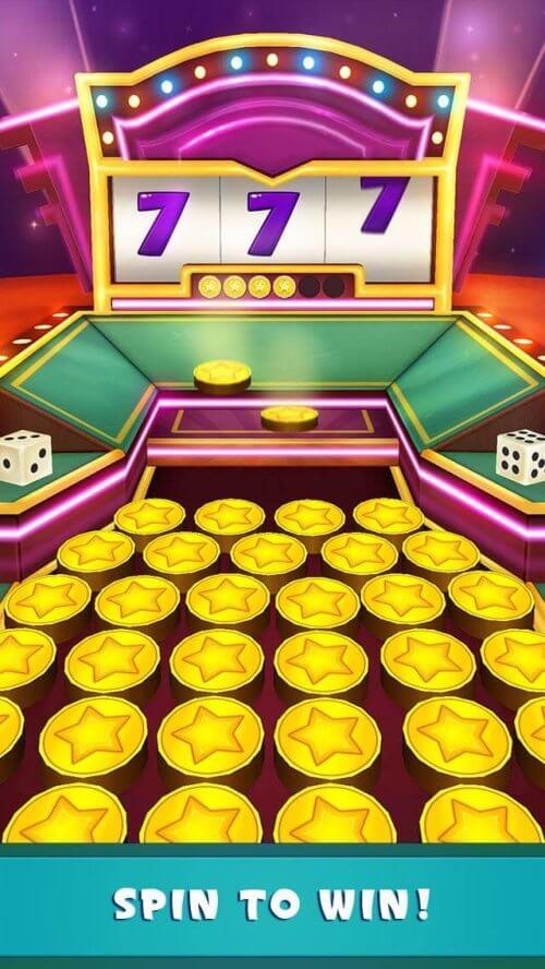 Coin Dozer-Carnival Prizes