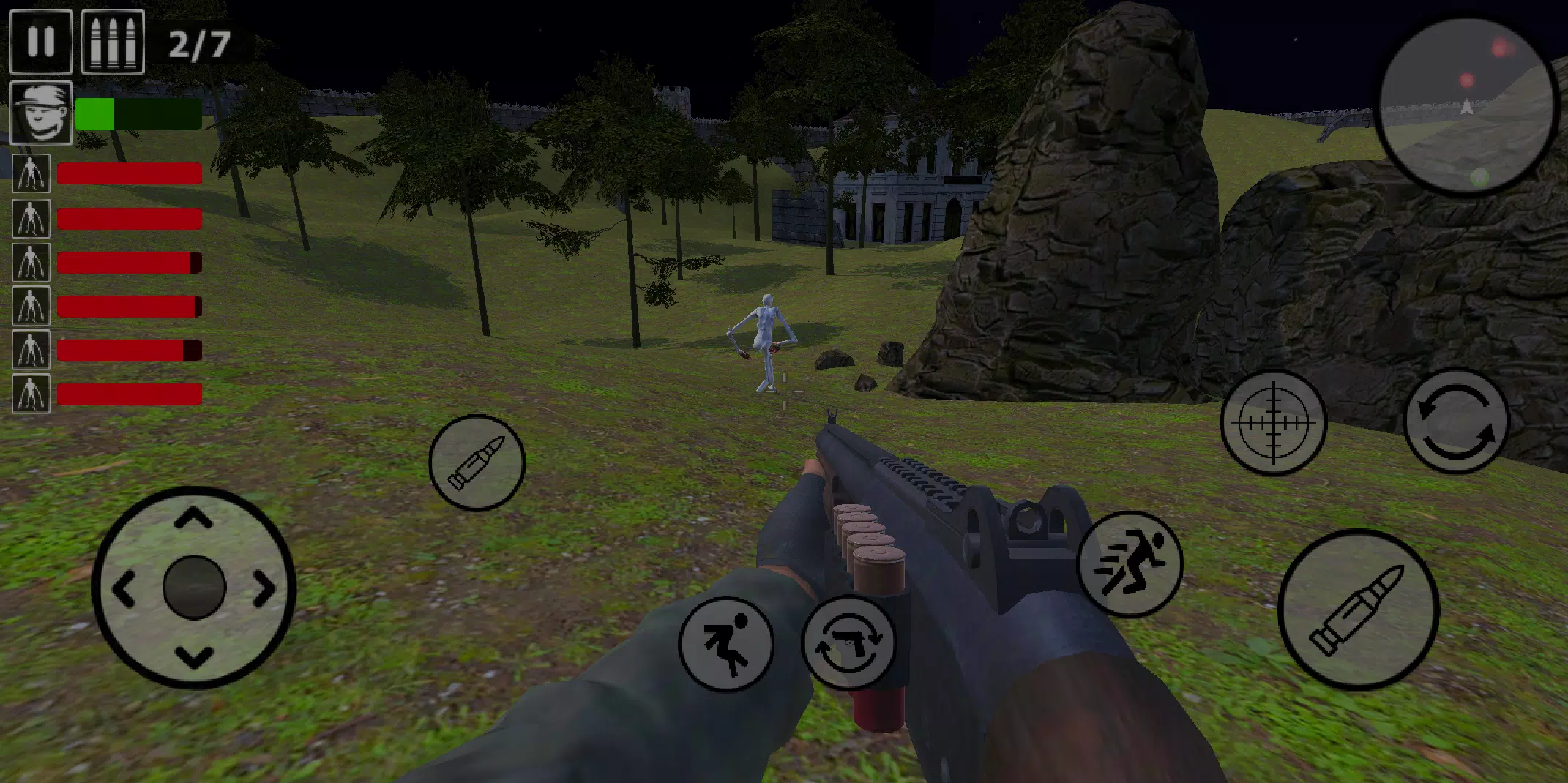 SCP 096 Horror Game SCP 096 Horror Game