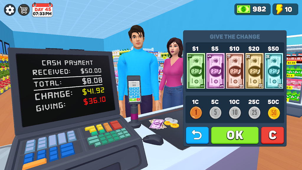 Supermarket Simulator Game 3D Supermarket Simulator Game 3D