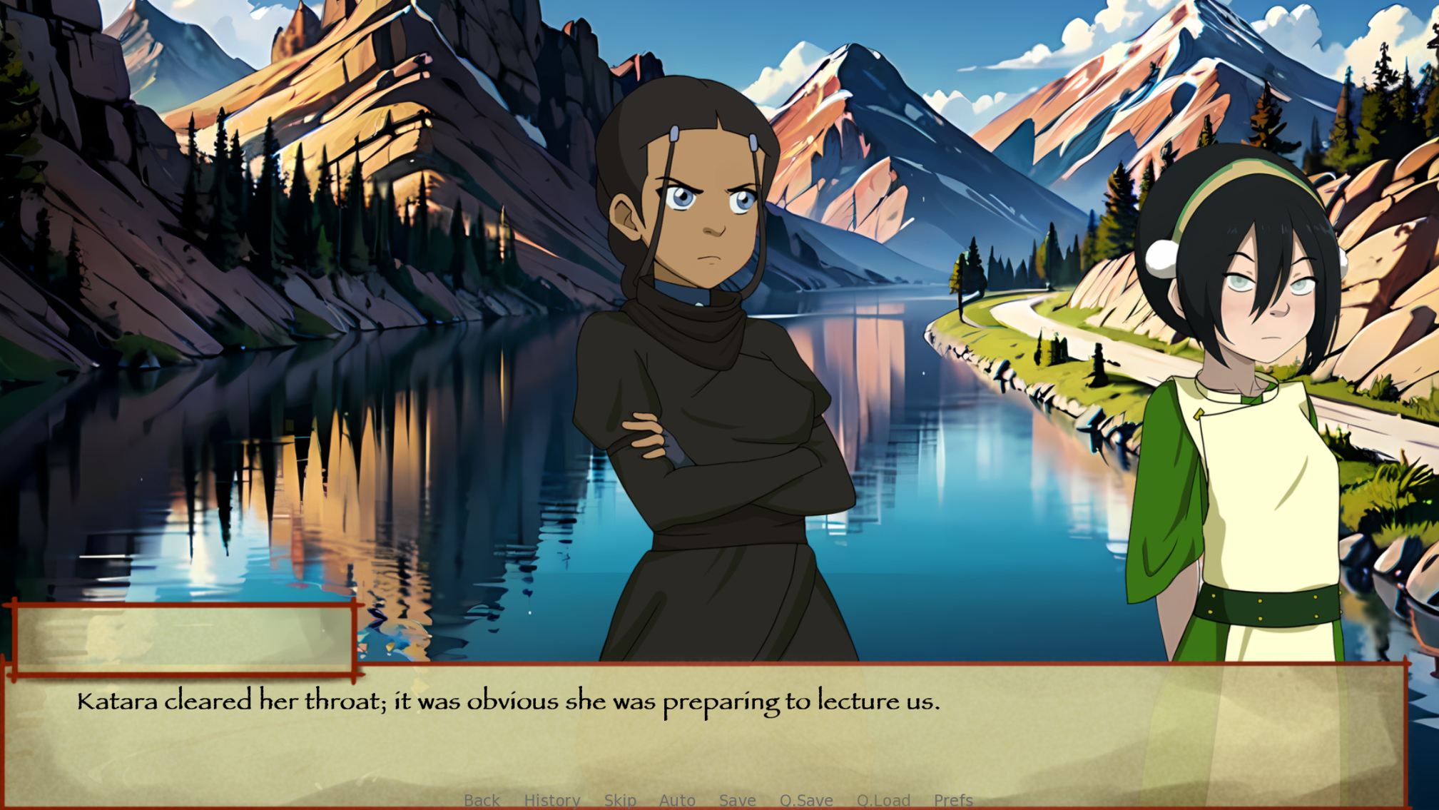 Avatar: Blood Legacy