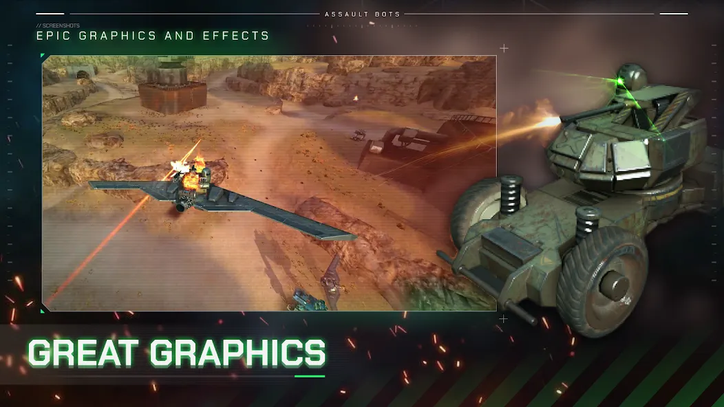 Assault Bots: Multiplayer Assault Bots: Multiplayer