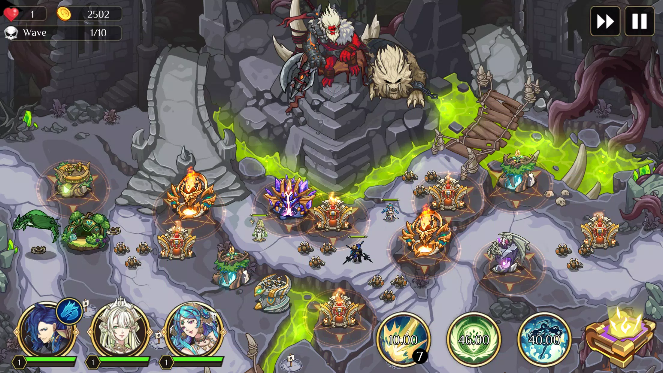 Kingdom War TD
