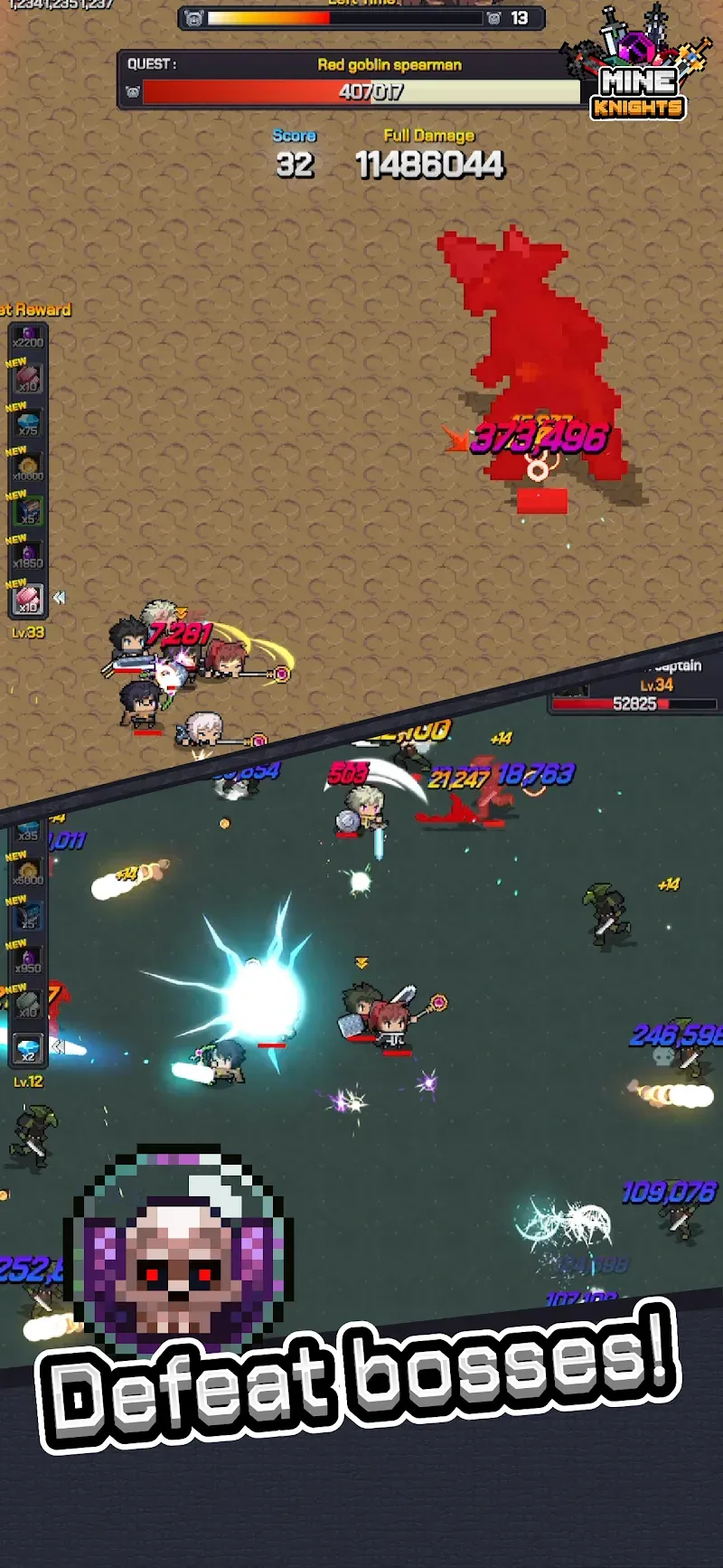 Mine Knights! APK