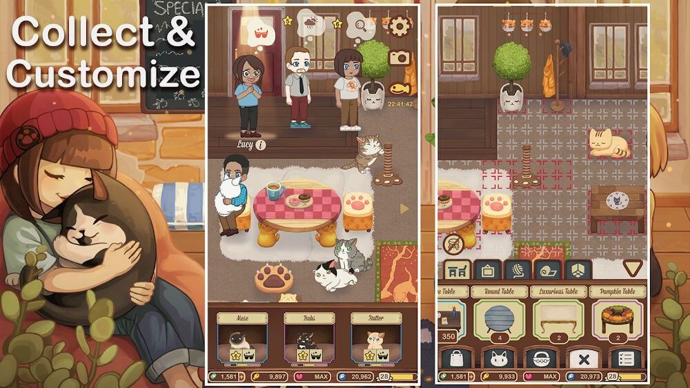 Furistas Cat Cafe Mod