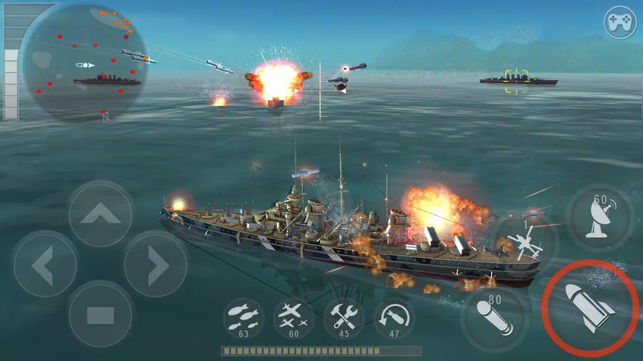 WARSHIP BATTLE 3D World War II WARSHIP BATTLE 3D World War II