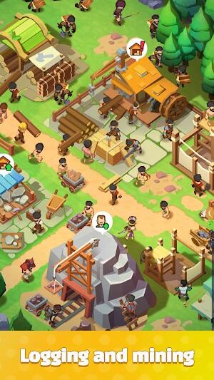 Survivor Island-Idle Game Survivor Island-Idle Game