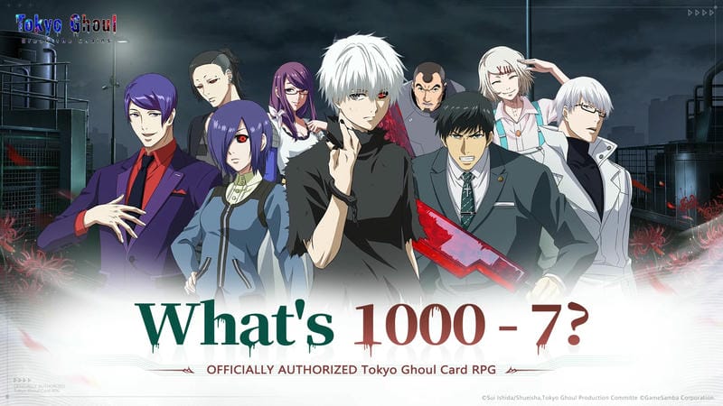 Tokyo Ghoul Break the Chains