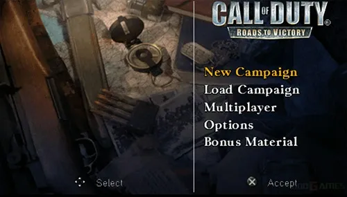Call of Duty: Roads to Victory PSP