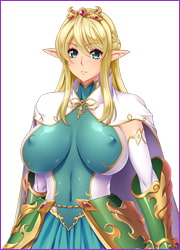Kyonyuu Elf Oyako Saimin Kyonyuu Elf Oyako Saimin