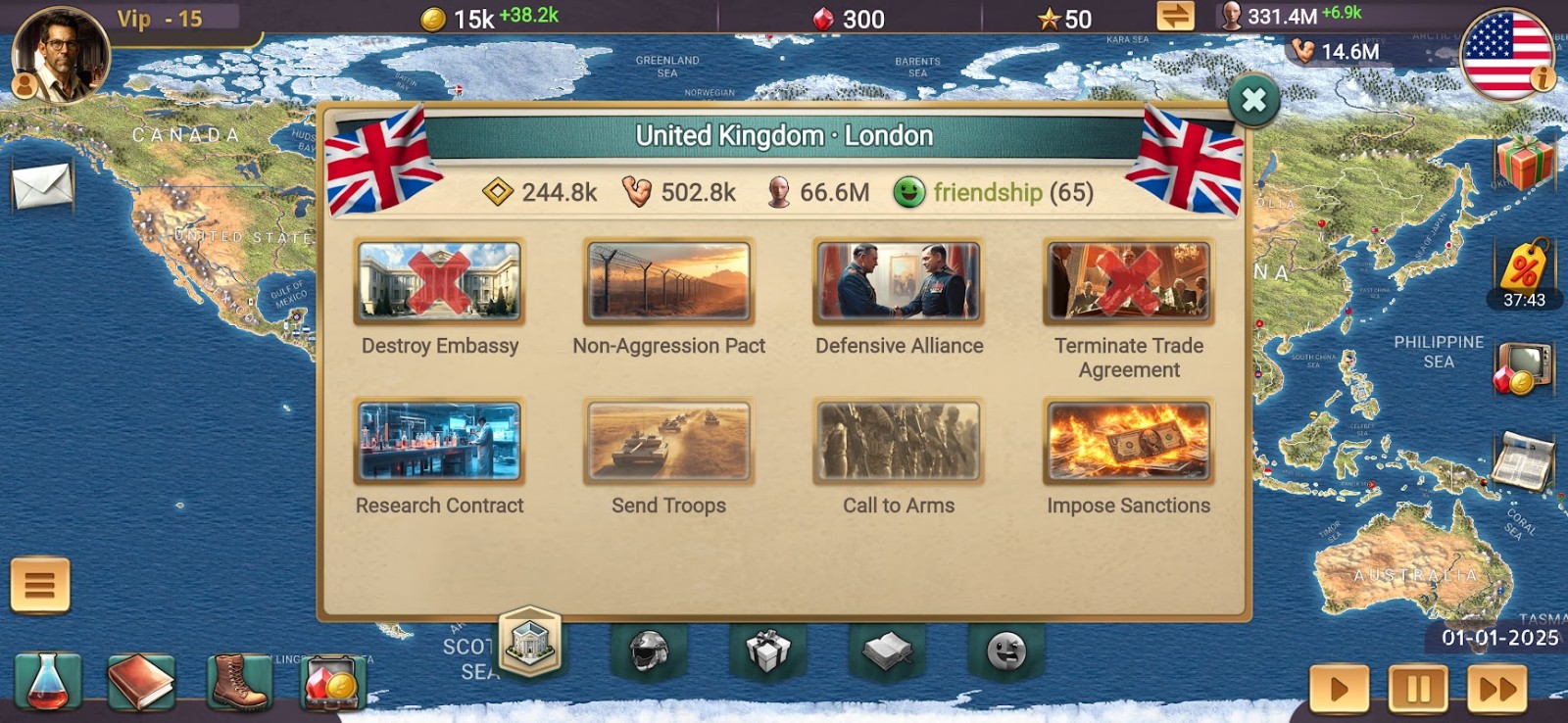 MA 3 – President Simulator