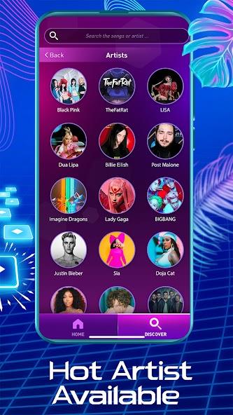 Tiles Hop: EDM Rush Mod Tiles Hop: EDM Rush Mod
