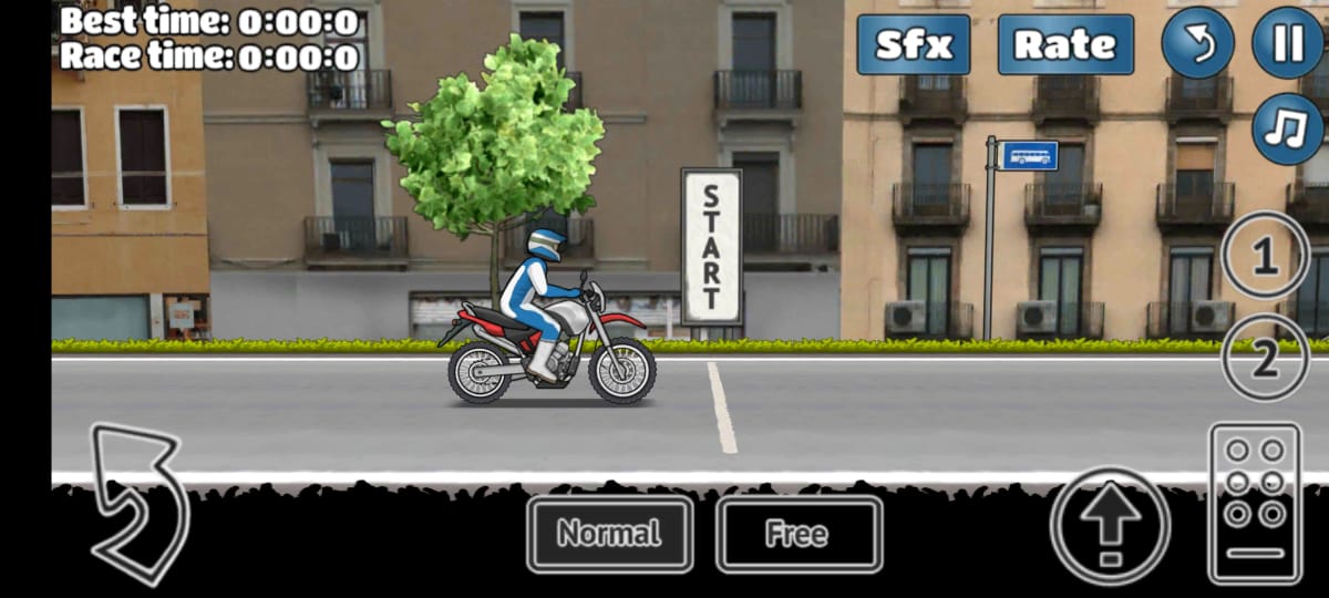 Wheelie Challenge Wheelie Challenge