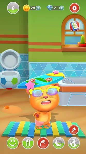 Virtual Pet Tommy