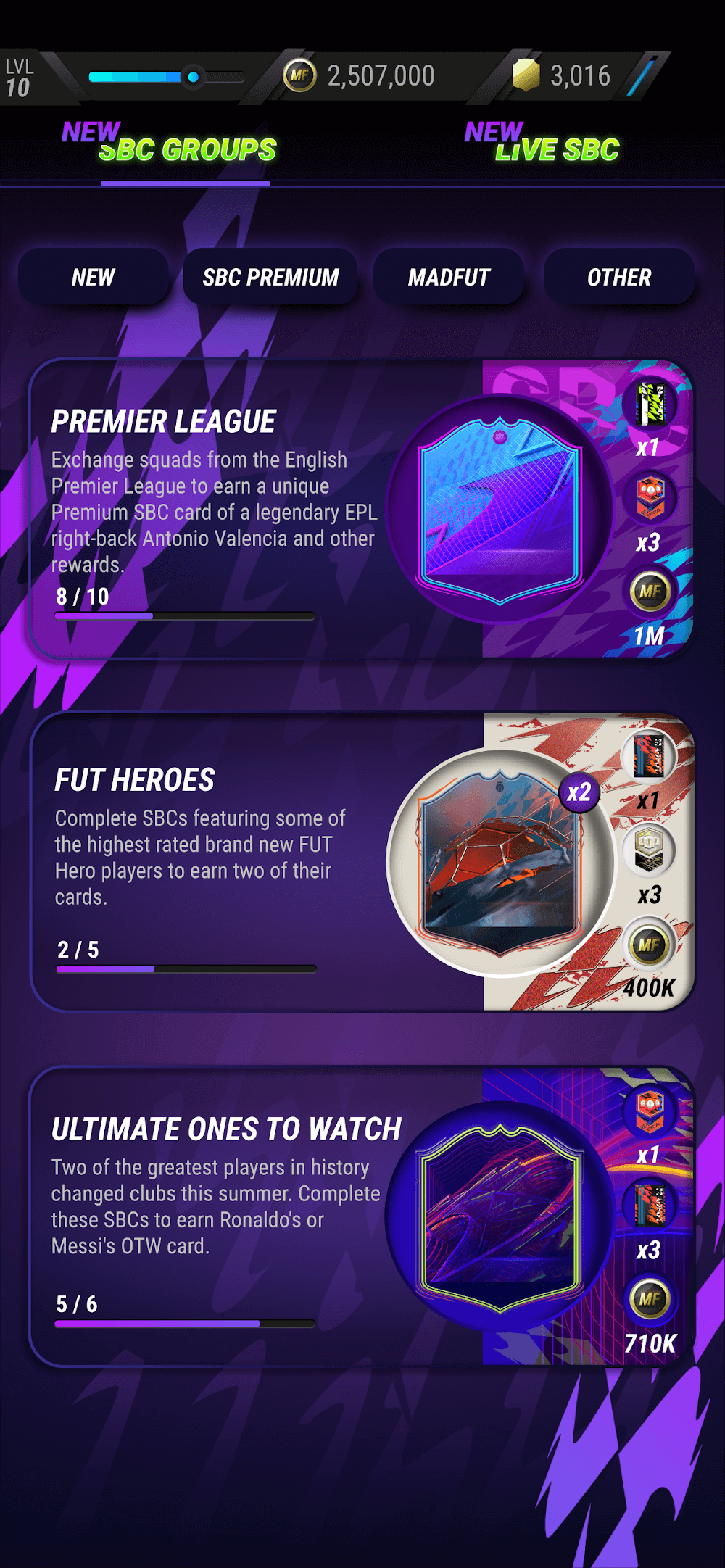 MAD FUT 22 MAD FUT 22