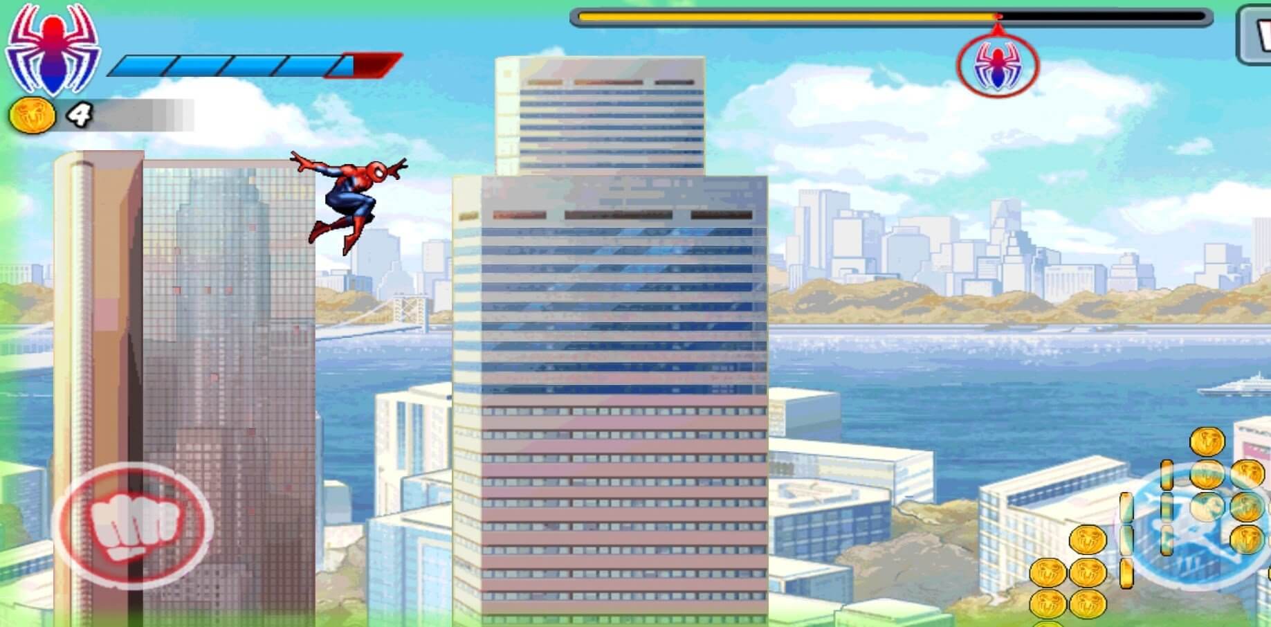 Spider Man Ultimate Power