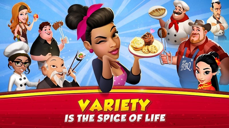 World Chef Mod