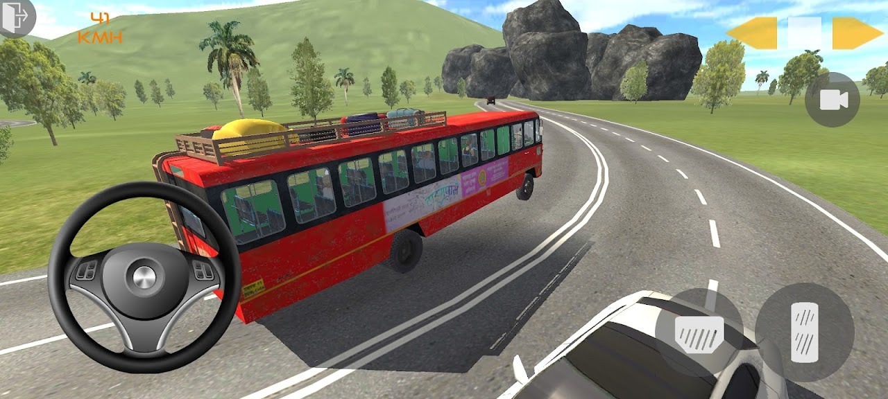 Indian Sleeper Bus Simulator