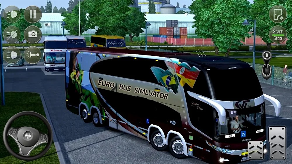Euro Bus Simulator Euro Bus Simulator