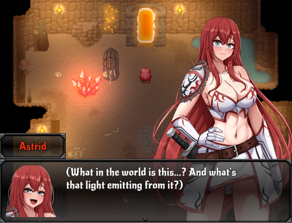 Astrid: Blade Of Vallundra