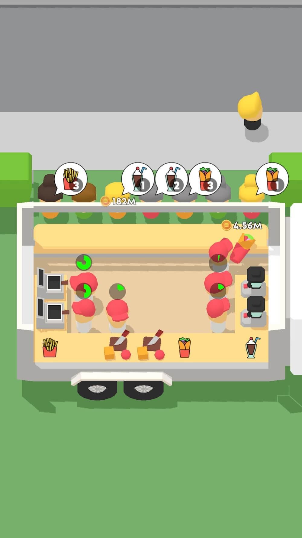 Eatventure Android
