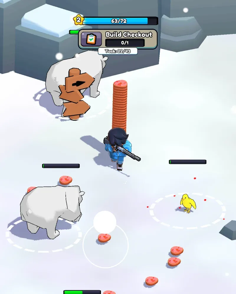Hunter Survivor: Whiteout Mod
