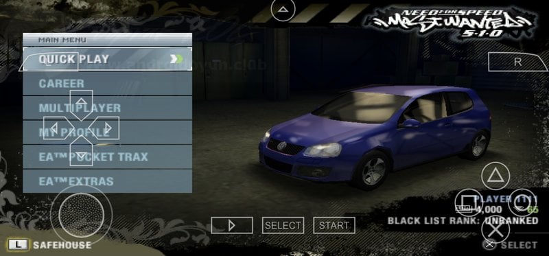 NFS Most Wanted 5-1-0
