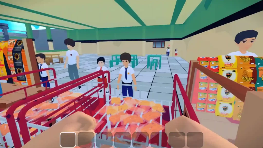 Kantin Sekolah Simulator