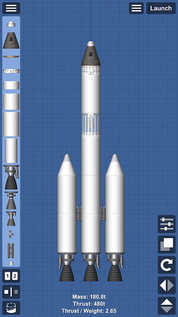 Spaceflight Simulator Mod